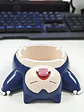 💤 ¡CENICERO MULTIUSO DE CERÁMICA PREMIUM SNORLAX DURMIENDO! 🐹💤 - Miniatura 1