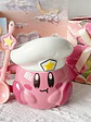 ESTA🥞 ¡TAZÓN MUG DE CERÁMICA PREMIUM KIRBY CAFÉ CON TAPA DE GORRO DE CHEF! 🌸✨¡ - Miniatura 1
