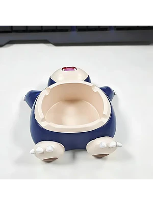 💤 ¡CENICERO MULTIUSO DE CERÁMICA PREMIUM SNORLAX DURMIENDO! 🐹💤