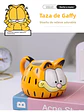 🐱 ¡TAZA DE CERÁMICA PREMIUM DE GARFIELD HECHA A MANO EN RELIEVE! ☕🍊 - Miniatura 1