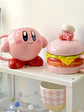 🍔 ¡COLECCIÓN DE TAZONES MUG DE CERÁMICA PREMIUM KIRBY - EDICIÓN FIGURA 3D Y KIRBY HAMBURGUESA CON TAPA! 🌸✨ - Miniatura 4