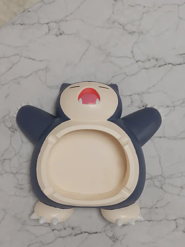 💤 ¡CENICERO MULTIUSO DE CERÁMICA PREMIUM SNORLAX DURMIENDO! 🐹💤 7