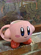 🍔 ¡COLECCIÓN DE TAZONES MUG DE CERÁMICA PREMIUM KIRBY - EDICIÓN FIGURA 3D Y KIRBY HAMBURGUESA CON TAPA! 🌸✨ - Miniatura 5