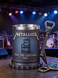 Ruru Metallica Guitar Handle Beer Mug, Ride The Lightning 1984 Collectible Coffee Cup for Rock Fans - thumbnail 1