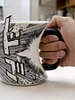 💥 ¡TAZÓN MUG DE CERÁMICA MANGA / ANIME CON EFECTO DE IMPACTO 3D! 📚🎨 - Miniatura 1