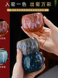 🍵 ¡SET DE 5 TAZAS CERÁMICAS JIANZHAU PREMIUM CON CAJA DE LUJO! 🏔️✨ - thumbnail 2