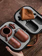 🍵 ¡SET DE TÉ DE ARCILLA ZISHA PORTÁTIL CON ESTUCHE DE VIAJE PREMIUM! 🏔️✨ - thumbnail 1