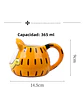 🐱 ¡TAZA DE CERÁMICA PREMIUM DE GARFIELD HECHA A MANO EN RELIEVE! ☕🍊 - Miniatura 5