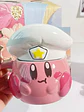 ESTA🥞 ¡TAZÓN MUG DE CERÁMICA PREMIUM KIRBY CAFÉ CON TAPA DE GORRO DE CHEF! 🌸✨¡ - Miniatura 4