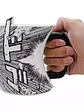 💥 ¡TAZÓN MUG DE CERÁMICA MANGA / ANIME CON EFECTO DE IMPACTO 3D! 📚🎨 - Miniatura 3