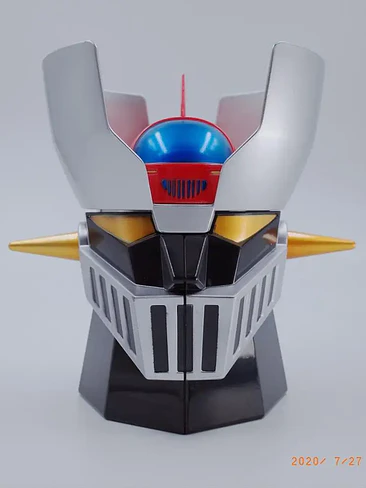 🤖 ¡TAZÓN MUG DE ALEACIÓN PREMIUM MAZINGER Z ALLOY CUP - EDICIÓN COLECCIONABLE ES-GOKIN SERIES 12! 🚀✨ 6