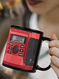 ☕ ¡TAZÓN MUG PREMIUM MILWAUKEE M18 ESTILO RADIO DE OBRA TRABAJO PESADO! 🛠️🔥 - Miniatura 1