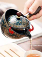 🍵 ¡SET DE TÉ CERÁMICO GONGFU CON ROTACIÓN DE 360° Y ESTUCHE DE VIAJE PREMIUM! 🏔️✨ - Miniatura 3