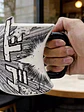 💥 ¡TAZÓN MUG DE CERÁMICA MANGA / ANIME CON EFECTO DE IMPACTO 3D! 📚🎨 - Miniatura 5