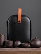 🍵 ¡SET DE TÉ DE ARCILLA ZISHA PORTÁTIL CON ESTUCHE DE VIAJE PREMIUM! 🏔️✨ - thumbnail 4