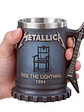 Ruru Metallica Guitar Handle Beer Mug, Ride The Lightning 1984 Collectible Coffee Cup for Rock Fans - thumbnail 4