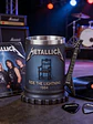 Ruru Metallica Guitar Handle Beer Mug, Ride The Lightning 1984 Collectible Coffee Cup for Rock Fans - thumbnail 5