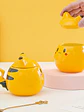 ⚡ ¡TAZÓN MUG DE CERÁMICA PREMIUM PIKACHU CON TAPA REMOVIBLE DE OREJAS! 🐹💛 - Miniatura 3