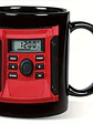 ☕ ¡TAZÓN MUG PREMIUM MILWAUKEE M18 ESTILO RADIO DE OBRA TRABAJO PESADO! 🛠️🔥 - Miniatura 3