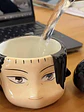 👁️ ¡TAZONES MUG DE CERÁMICA PREMIUM JUJUTSU KAISEN - EDICIÓN COLECCIONABLE GOJO SATORU Y SUGURU GETO / KENJAKU! 💥🔮 - thumbnail 3