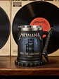 Ruru Metallica Guitar Handle Beer Mug, Ride The Lightning 1984 Collectible Coffee Cup for Rock Fans - thumbnail 6