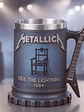 Ruru Metallica Guitar Handle Beer Mug, Ride The Lightning 1984 Collectible Coffee Cup for Rock Fans - thumbnail 7