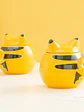 ⚡ ¡TAZÓN MUG DE CERÁMICA PREMIUM PIKACHU CON TAPA REMOVIBLE DE OREJAS! 🐹💛 - Miniatura 4