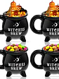 🔮 ¡TAZÓN MÁGICO CALDERO DE BRUJA WITCHES BREW! 🖤✨ - thumbnail 3