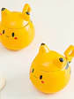 ⚡ ¡TAZÓN MUG DE CERÁMICA PREMIUM PIKACHU CON TAPA REMOVIBLE DE OREJAS! 🐹💛 - Miniatura 5