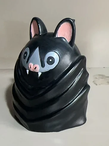 🦇 ¡TAZÓN MUG DE CERÁMICA PREMIUM MURCIÉLAGO VAMPIRO REVERSIBLE! 🖤✨ 6