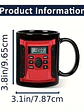 ☕ ¡TAZÓN MUG PREMIUM MILWAUKEE M18 ESTILO RADIO DE OBRA TRABAJO PESADO! 🛠️🔥 - Miniatura 4