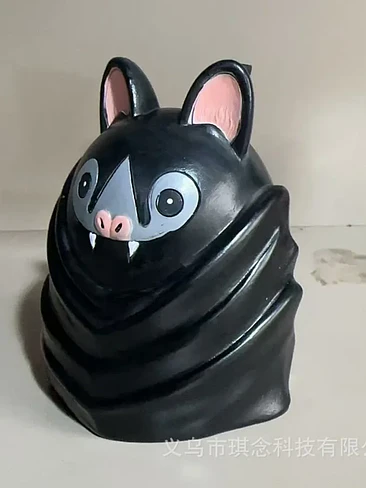 🦇 ¡TAZÓN MUG DE CERÁMICA PREMIUM MURCIÉLAGO VAMPIRO REVERSIBLE! 🖤✨ 7
