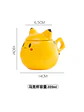 ⚡ ¡TAZÓN MUG DE CERÁMICA PREMIUM PIKACHU CON TAPA REMOVIBLE DE OREJAS! 🐹💛 - Miniatura 7