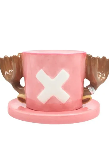 👒 ¡SET DE TAZAS COLECCIONABLES ANIME ONE PIECE - SOMBREROS DE LOS TRES HERMANOS AS, SABO Y LUFFY! 🏴‍☠️🔥 9