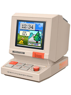 🖥️ ¡PARLANTE BLUETOOTH RETRO PIXEL ART DIVOOM MINITOO! 🎨🔊