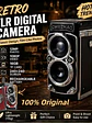 📸 ¡CÁMARA DIGITAL RETRO TLR CHUZHAO 100% ORIGINAL! 🎞️✨ - Miniatura 1