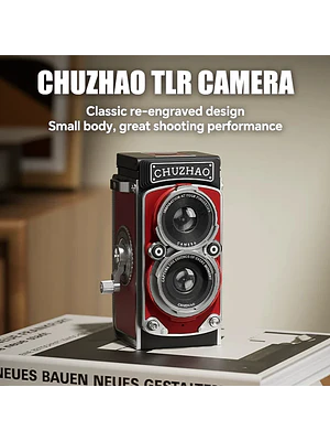📸 ¡CÁMARA DIGITAL RETRO TLR CHUZHAO 100% ORIGINAL! 🎞️✨
