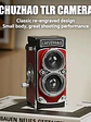 📸 ¡CÁMARA DIGITAL RETRO TLR CHUZHAO 100% ORIGINAL! 🎞️✨ - Miniatura 2