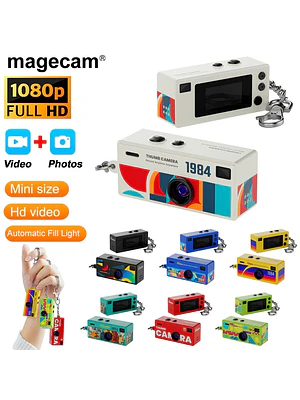 📸 ¡MINI CÁMARA DIGITAL PORTÁTIL MAGECAM G6 1080P FULL HD! 🚀✨