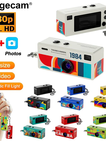 📸 ¡MINI CÁMARA DIGITAL PORTÁTIL MAGECAM G6 1080P FULL HD! 🚀✨ 1