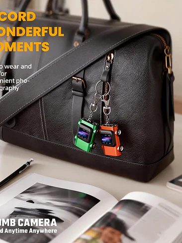 📸 ¡MINI CÁMARA DIGITAL MAGECAM 2K ULTRA HD ESTILO AUTO DE CARRERAS! 🏎️✨ 4