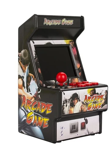 🕹️ ¡MINI MÁQUINA ARCADE PORTÁTIL RETRO DE 16 BITS! 👾✨ 6