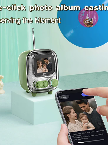 📺 ¡PARLANTE BLUETOOTH RETRO PIXEL ART DIVOOM TIVOO-2 CON RADIO FM! 🎨 6