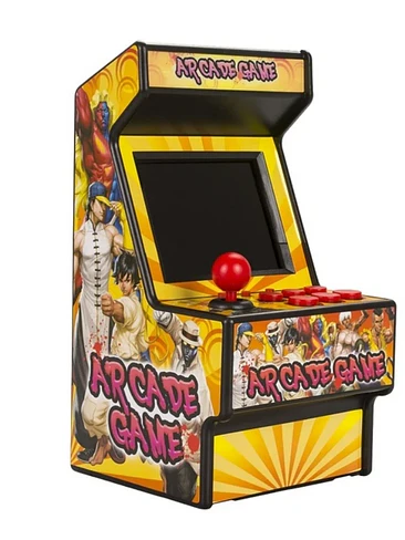 🕹️ ¡MINI MÁQUINA ARCADE PORTÁTIL RETRO DE 16 BITS! 👾✨ 7