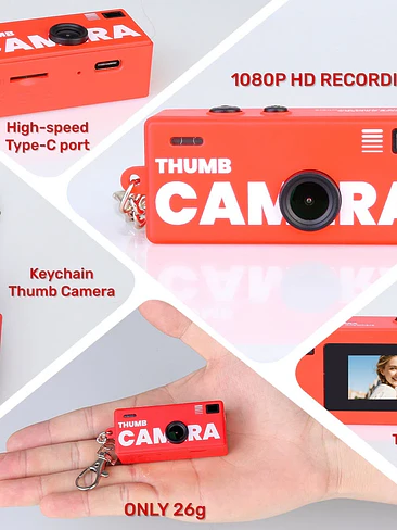 📸 ¡MINI CÁMARA DIGITAL PORTÁTIL MAGECAM G6 1080P FULL HD! 🚀✨ 5