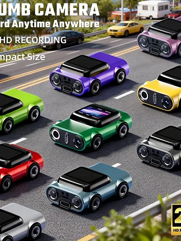 📸 ¡MINI CÁMARA DIGITAL MAGECAM 2K ULTRA HD ESTILO AUTO DE CARRERAS! 🏎️✨ 5