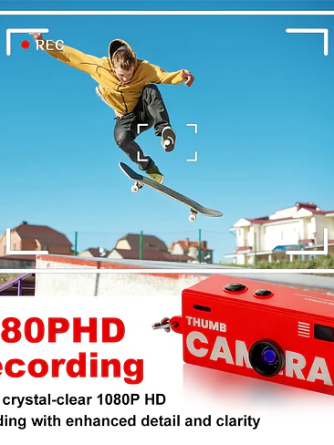 📸 ¡MINI CÁMARA DIGITAL PORTÁTIL MAGECAM G6 1080P FULL HD! 🚀✨ 6