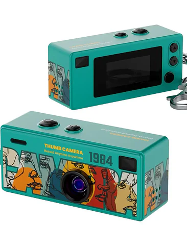 📸 ¡MINI CÁMARA DIGITAL PORTÁTIL MAGECAM G6 1080P FULL HD! 🚀✨ 9