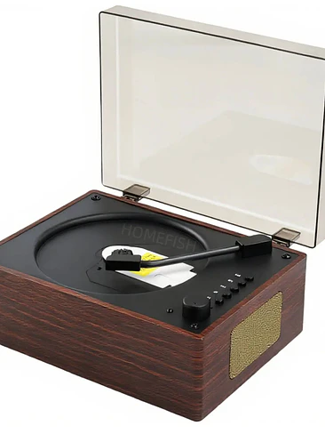💿 ¡REPRODUCTOR DE CD RETRO LIGHT LUXURY PREMIUM! ✨🎶 7