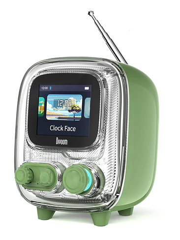 📺 ¡PARLANTE BLUETOOTH RETRO PIXEL ART DIVOOM TIVOO-2 CON RADIO FM! 🎨 9